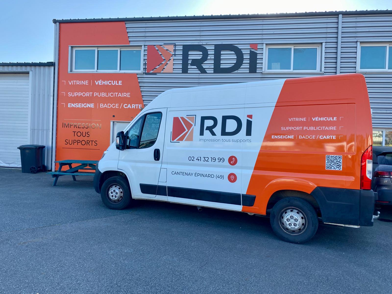 RDI, votre imprimeur à Angers