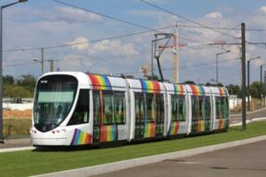 Impression et pose Tramway Angers