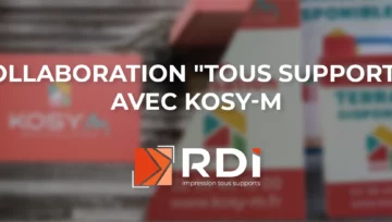 Impression personnalisée "tous supports" pour Kosy-M Angers