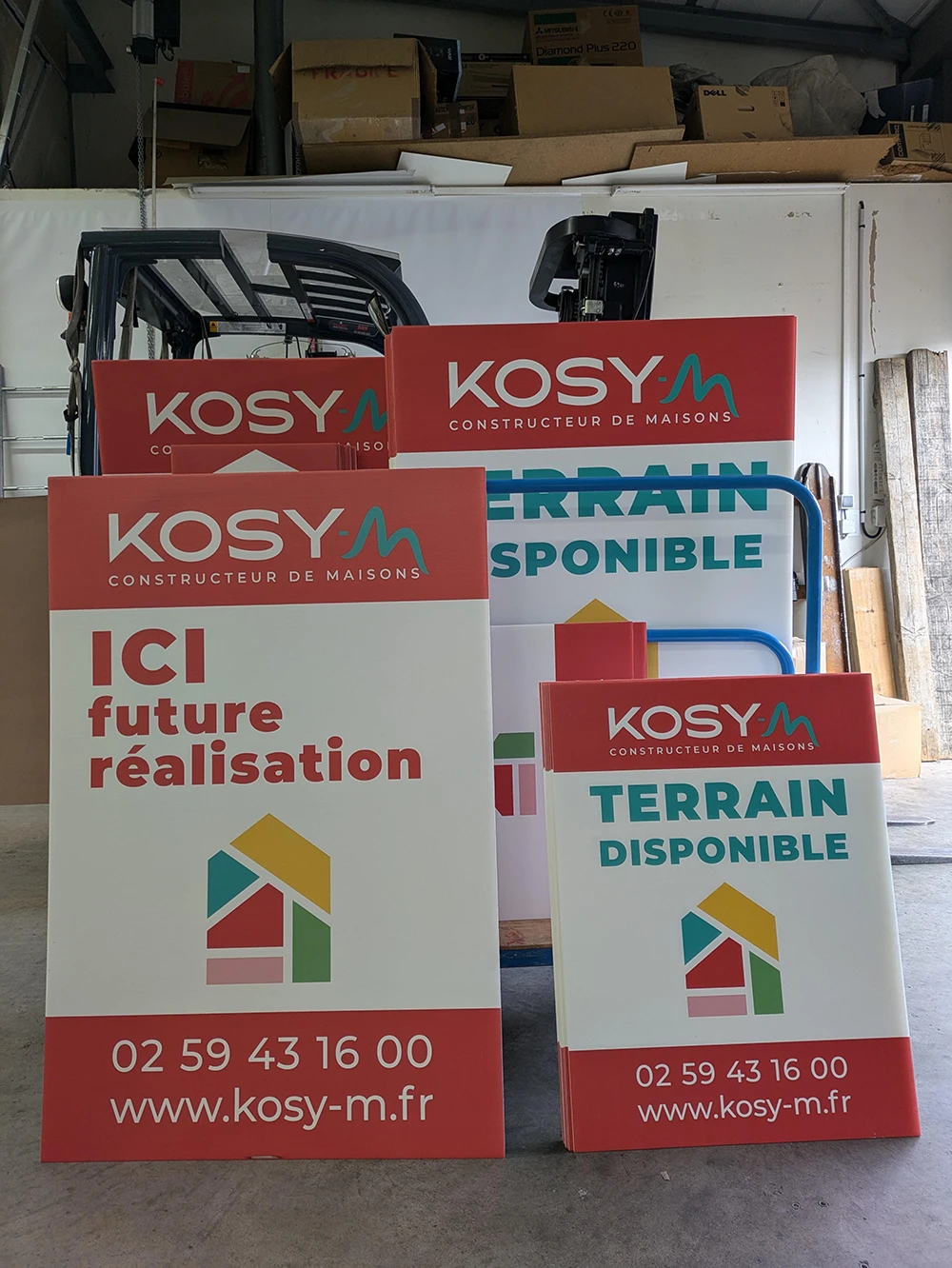 Panneaux chantier Kosy-M