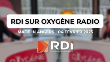 RDI sur Oxygène Radio lors de la convention d’affaires Made in Angers