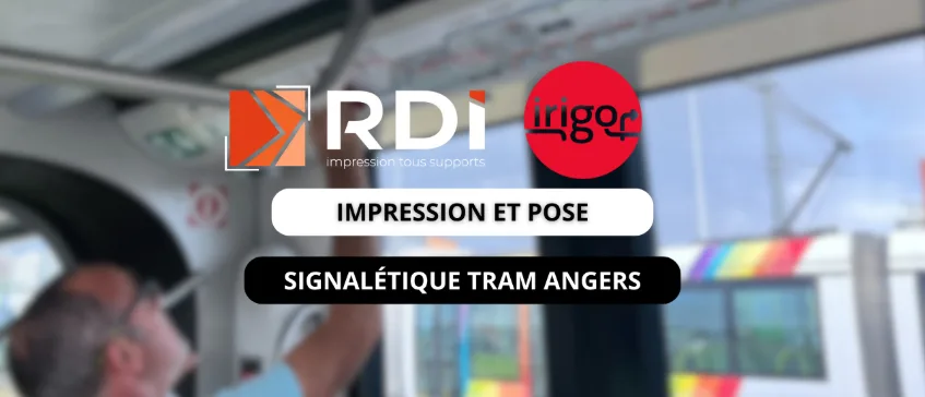 Signalétique pour Irigo