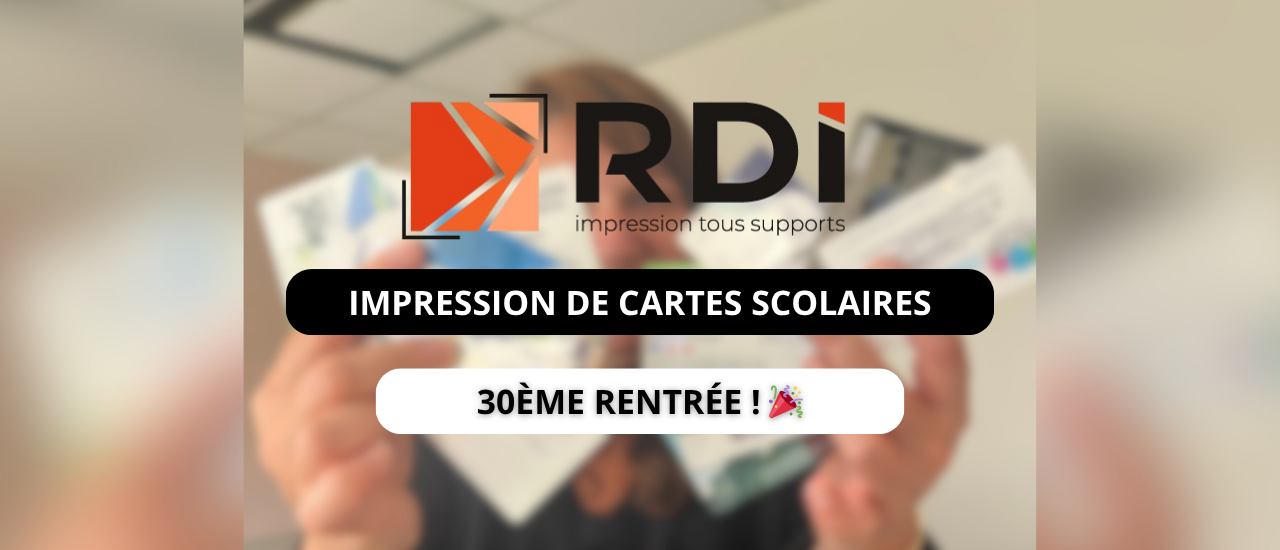 30ème rentrée - Cartes scolaires RDI