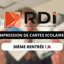30ème rentrée - Cartes scolaires RDI