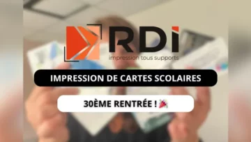 30 ans de cartes scolaires ! Evelyne nous raconte l'évolution au fil des années