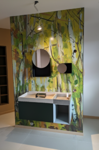 Panneau Salle de bain