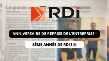 RDI célèbre ses 8 ans de reprise de l'entreprise !