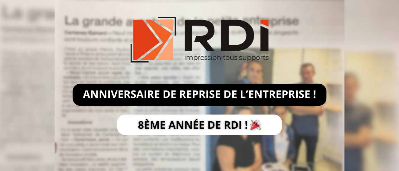 8 ans de reprise de RDI