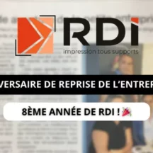 8 ans de reprise de RDI