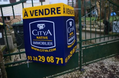 Panneau immobilier Citya