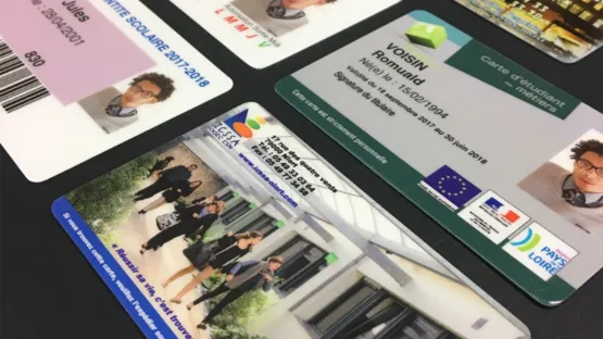 Cartes étudiantes
