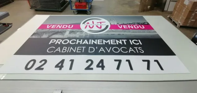 Panneau Vendu Nicole Joubert Angers